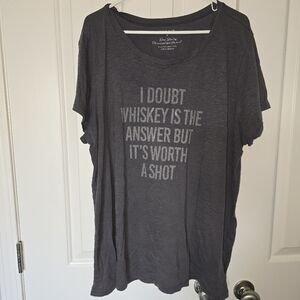 Gray Graphic T-Shirt